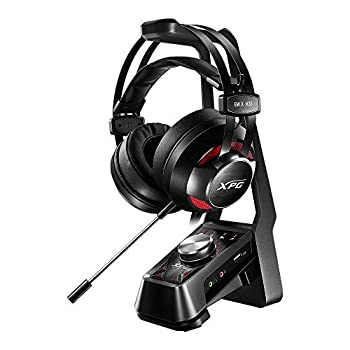 【中古】ADATA XPG EMIX H30ゲーミングヘッドセット + SOLOX F30アンプ F30+EMIX H30