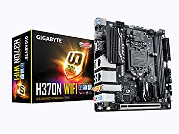 中古 Gigabyte H370n Wifi Mini Itx マザーボード Intel H370チップセット搭載 Mb4345 Voli Me