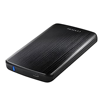 【中古】センチュリー USB3.1 Type-C接続 UASP対応 2.5インチHDD/SSDケース 「シンプルBOX 2.5 USB3.1 Type?C」 CSS25U31C-BK
