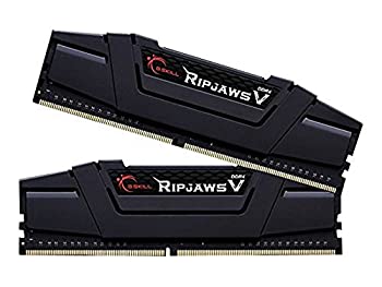 【中古】16?GB G。Skill ddr4?pc4???28800?3600?MHz Ripjaws V for Intel z170?/ x99?cl16デュアルチャネルキット( 2?x 8gb )