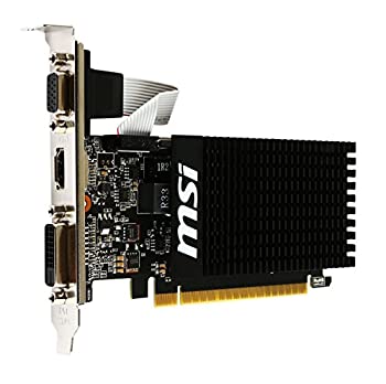 楽天市場】【中古】MSI GeForce GT 1030 2G LP OC グラフィックス