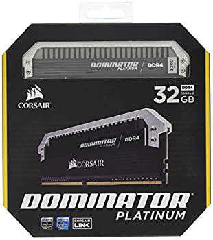 その他 後払い手数料無料 Dominator メモリモジュール Ddr4 中古 Corsair Platinum Cmd32gx4m2c30c16 16gb 2枚キット シリーズ Abhisi Com