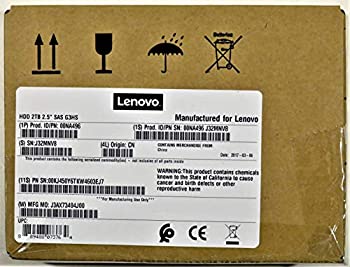 【中古】00NA496 ［2肺結核 7.2K 12Gb NL SAS 2.5 G3HS HDD］