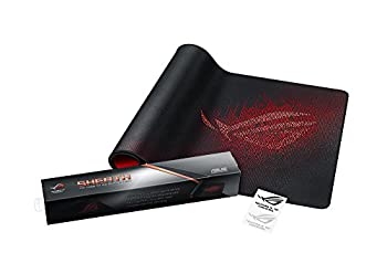 【中古】ASUS 超大型のワイド設計にどこまでも滑らかな表面を持つ究極のゲーミングマウスパッド NC01-1A|お取り寄せ本舗 KOBACO
