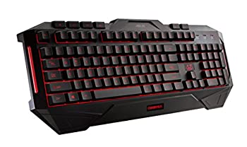 国際ブランド 中古 Asus 耐久性が高く防滴仕様のマクロ機能搭載英語配列 Cerberusシリーズ ゲームキーボード Cerberus Keyboard 在庫限り Hillcrestcare Org