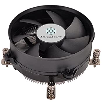 【中古】SilverStone Nitrogonシリーズ 銅製ベース 高さ48mm ロープロファイルCPUクーラー SST-NT08-115X 国内正規代理店品