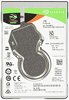 【中古】SEAGATE 2．5インチ内蔵ハイブリッドハードディスクドライブ(1TB) FireCuda ST1000LX015
