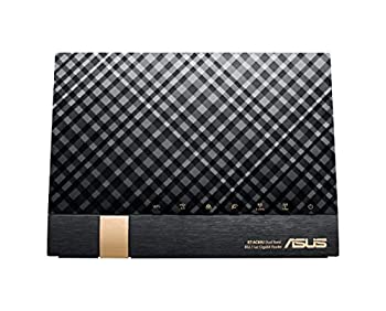 【中古】ASUS 1734+800Mbps(11a/b/g/n/ac) スタイリッシュなデュアルバンドギガビットWi-Fi高速無線ルーター RT-AC85U(利用目安環境 最大15台/3階建・4｜お取り寄せ本舗 KOBACO