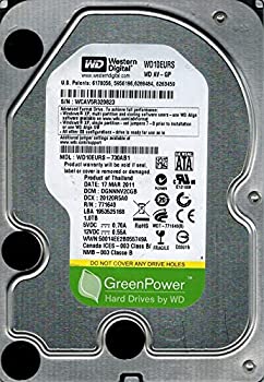 【中古】Western Digital wd10eurs-730ab1?1tb DCM : dgnnnv2cgb|お取り寄せ本舗 KOBACO