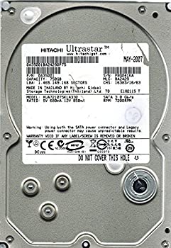 【中古】Hitachi hua721075kla330?P/N : 0?a35001?MLC : ba2429?750?GB|お取り寄せ本舗 KOBACO