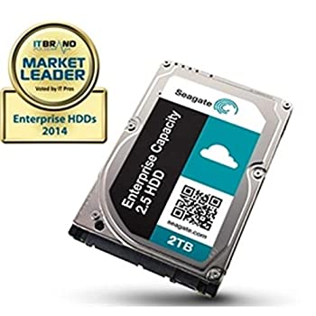 【中古】Seagate HDDエンタープライズストレージst2000nx0263?2tb SAS 12?Gb/s 7200rpm 128?Mキャッシュベア
