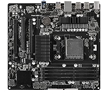【中古】ASRock Micro ATX DDR3 1066 お母さんゲーム盤 970M PRO3
