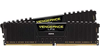 【中古】CORSAIR DDR4 メモリモジュール VENGEANCE LPX Series 8GB&times;2枚キット CMK16GX4M2B3200C16｜お取り寄せ本舗 KOBACO