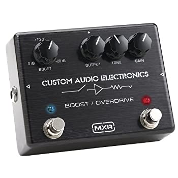 ギター CAE/MXR MC402 Boost/Overdrive MXR Custom Audio Electronics MC-402 Boost/Overdrive - What