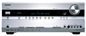 【中古】ONKYO AV真っただ中 185W×7ch TX-SA605(S) しろがね色
