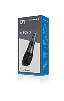 【中古】ゼンハイザー エレクトレットコンデンサーマイクロホン スーパーカーディオイド/スイッチ付 e 865 S【国内正規品】