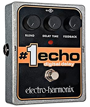 【中古】(未使用･未開封品)electro-harmonix エレクトロハーモニクス エフェクター デジタルディレイ ＃1 Echo 【国内正規品】