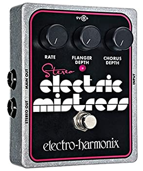 【中古】(未使用･未開封品)electro-harmonix エレクトロハーモニクス エフェクター フランジャー/コーラス Stereo Electric Mistress 【国内正規品】