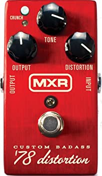 【中古】(未使用･未開封品)MXR エフェクター M78 C.BADASS 78DIST.