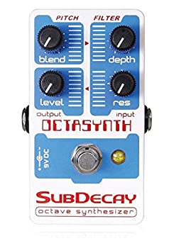 【中古】(未使用・未開封品)Subdecay サブディケイ エフェクター オクターブシンセ Octasynth