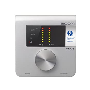 【中古】ZOOM オーディオインターフェイス TAC-2