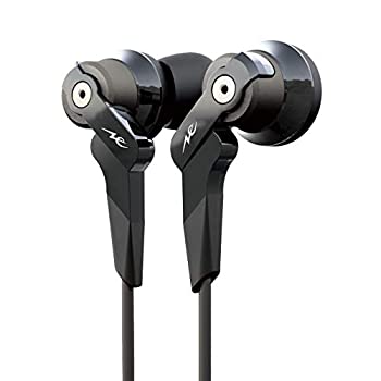 【中古】ラディウス radius ハイレゾ対応イヤホン : 重低音モデル VOLTシリーズ High-MFD構造ドライバー搭載 HP-NHR11K (ブラック)