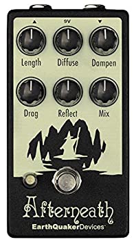 【中古】(未使用･未開封品)Earth Quaker Devices リバーブ Afterneath