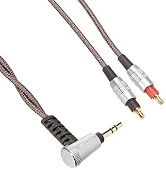 【中古】(未使用･未開封品)audio-technica ヘッドホン用着脱ケーブル(オーバーヘッド用) HDC113A/1.2