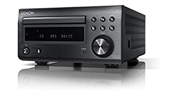 【中古】(非常に良い)デノン Denon RCD-M41 ワイドFM AM/FMラジオチューナー 高音質ディスクリートアンプ搭載 BluetoothR対応 CDレシーバー ブラック RCD-M41K 40,528円