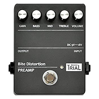 【中古】TRIAL/Bite Distortion PREAMP トライアル ディストーション プリアンプ|お取り寄せ本舗 KOBACO
