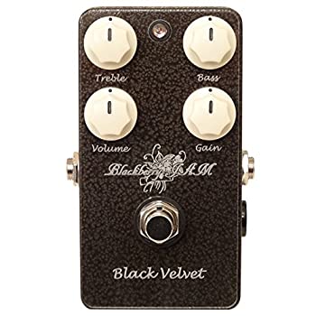 【中古】Blackberry JAM 日本製 オリジナル ペダル ディストーション Black Velvet|お取り寄せ本舗 KOBACO