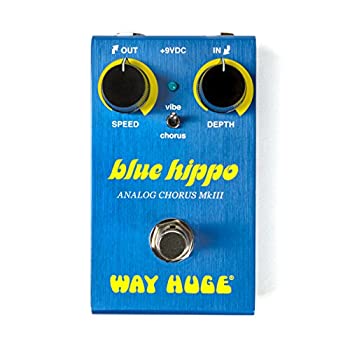 【中古】(未使用･未開封品)Way Huge (ウェイ ヒュージ) WM61 Smalls Blue Hippo スモールズ ブルー ヒッポ コーラス