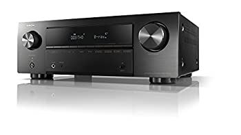 【中古】デノンDenon AVR-X550BT AV受信システム 5.2ch Dolby TrueHD/DTS:固定ディスク/Master Audio相応う エントリー位置付け 黒いこと AVR-X550BT-K