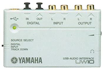 【中古】YAMAHA USBオーディオインターフェース [UW10]｜お取り寄せ本舗 KOBACO