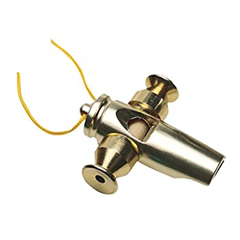 【中古】LP エルピー サウンド エフェクトホイッスル Tri-Tone Samba Whistle Gold Tone LP352
