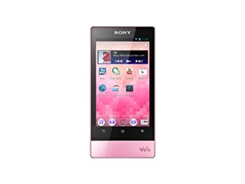 【中古】SONY ウォークマン F続きもの 16GB ともし火さくら色 NW-F805/PI