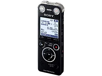 【中古】(非常に良い)SONY ステレオICレコーダー SX1000 16GB ブラック ICD-SX1000/B|お取り寄せ本舗 KOBACO
