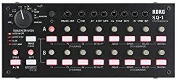 【中古】KORG ステップシーケンサー SQ-1 あらゆる機器を接続し自在に操れる 豊富な接続端子 コンパクト 電池/USBバスパワー駆動 変換ケーブル付属｜お取り寄せ本舗 KOBACO
