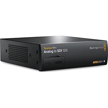 【中古】Blackmagic Design コンバーター Teranex mini Analog to SDI 12G 4Kp60対応 003277|お取り寄せ本舗 KOBACO