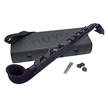 【中古】(未使用･未開封品)NUVO ヌーボ プラスチック製管楽器 完全防水仕様 サックス C調 jSax 2.0 Black/Black N520JBBK (専用ハードケース付き) 【国内正規品】｜お取り寄せ本舗 KOBACO