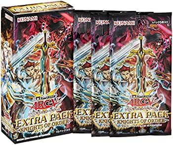 中古 遊戯王アーク ファイブ Ocg エクストラパック ナイツ オブ オーダー Mozago Com