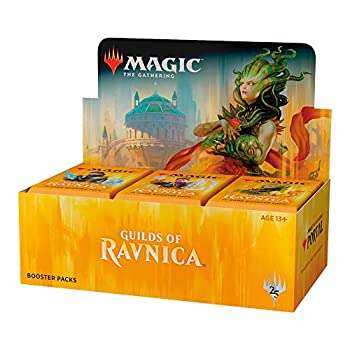 【中古】(未使用･未開封品)マジック：ザ・ギャザリング ラヴニカのギルド ブースターパック 英語版 36パック入りBOX