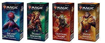 【中古】(未使用･未開封品)マジック ザ・ギャザリング MTG 2019 チャレンジャー 4組セット