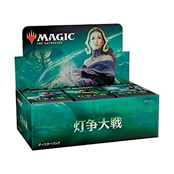 【中古】(未当て嵌める･未開封品)MTG 神通力：ザ・ギャザリング 灯争大戦 ブースター容器に並べる 日本語版 36容器に並べる入り口・入口 (BOX)