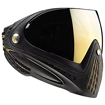 【中古】ワイドアングルな高精度な★ペイントボールゴーグル Dye社 ゴールド【並行輸入】｜お取り寄せ本舗 KOBACO