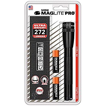 【中古】Maglite （マグライト）　懐中電灯　単3電池&times;2本　Mini Maglite PRO　2AA Cell　SP2P01H [並行輸入品]｜お取り寄せ本舗 KOBACO 12,904円