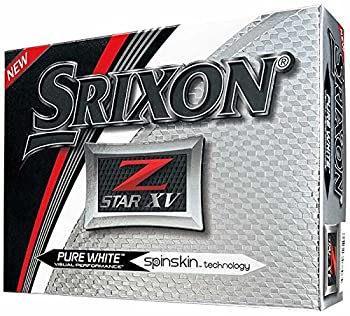 【中古】SRIXON(スリクソン) ゴルフボール Z-Star XV Z-Star XV (ゼットスター エックスブイ) ゴルフボール 2017年モデル 4ピース構造 並行輸入品 (1ダー|お取り寄せ本舗 KOBACO