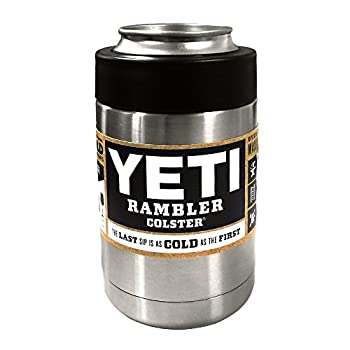 【中古】YETI COOLERS(イエティクーラーズ) RAMBLER COLSTER ランブラーコルスター (Silver) [並行輸入品]