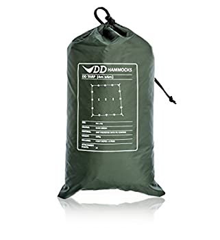 【中古】DD Hammocks タープ 4X4 正方形 (Olive green) [並行輸入品]