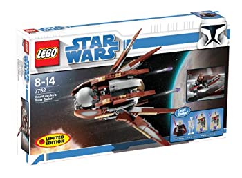【中古】(人並み外れたに好いたらしい)LEGO 7752 Count Dooku\u0027s Solar Sailor(レゴ ドゥークー伯のソーラー・乗り組み員) 並行輸入品